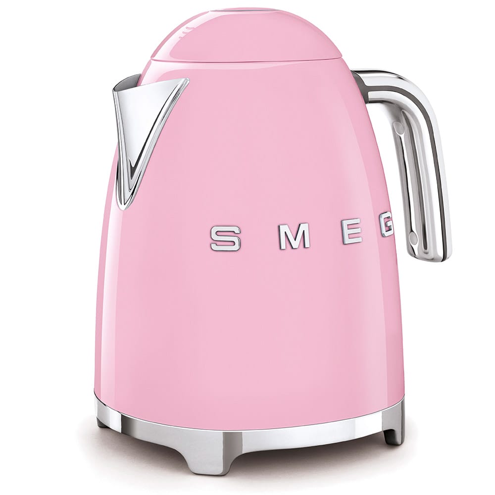 Smeg KLF03PKUK 50'S Retro Jug Kettle in Pink image 4