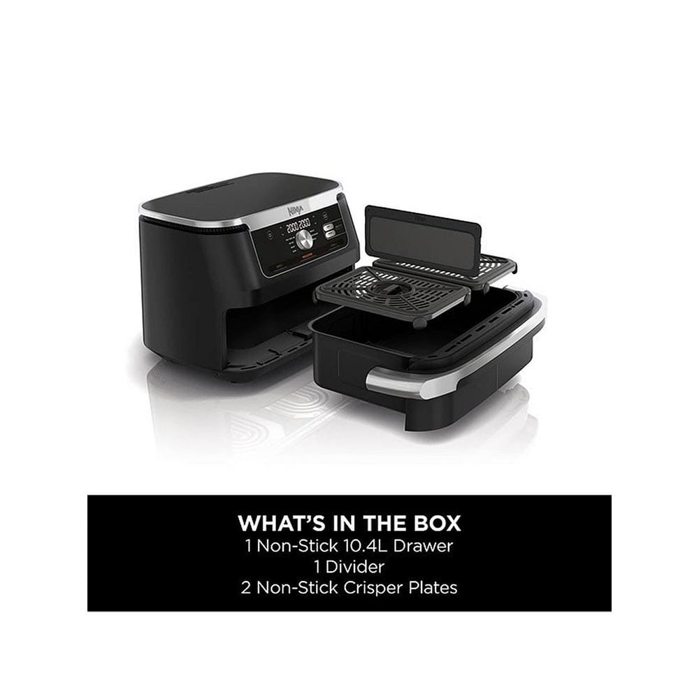 Ninja AF500UK Foodi FlexDrawer Dual Air Fryer AF500UK image 2