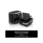 Ninja AF500UK Foodi FlexDrawer Dual Air Fryer AF500UK image 2