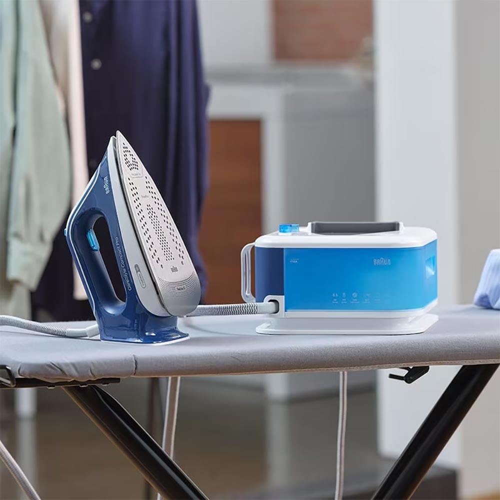 Braun CareStyle Compact Pro Steam Generator Iron in Blue - IS2565BL image 2