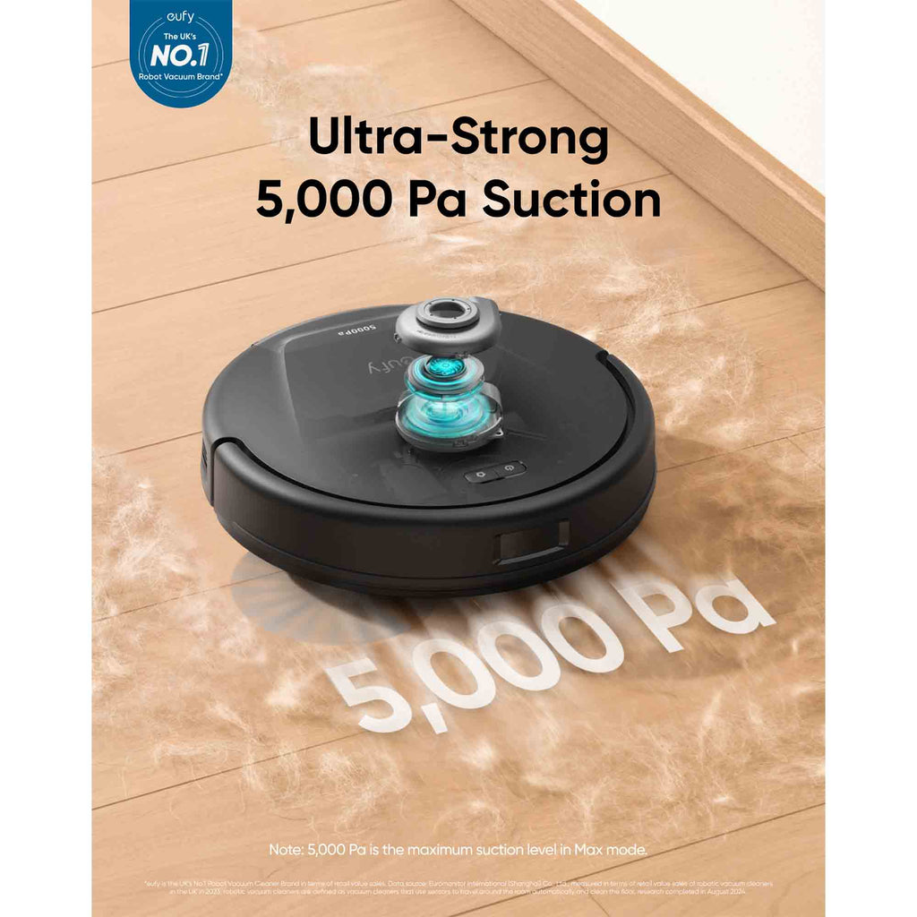 Eufy L60 Hybrid Robot Vacuum with Self Empty Station T2278V11 image 3