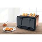 Bosch DesignLine 4 Slice Toaster in Copper - TAT4P449GB image 4