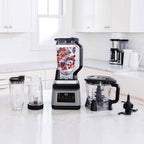 Ninja 3-in-1 Food Processor with Auto-iQ BN800UK image 1