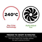 Ninja 7.6 litre 6-in-1 Dual Zone Air Fryer in Gun Metal Grey - DZ300UK image 4