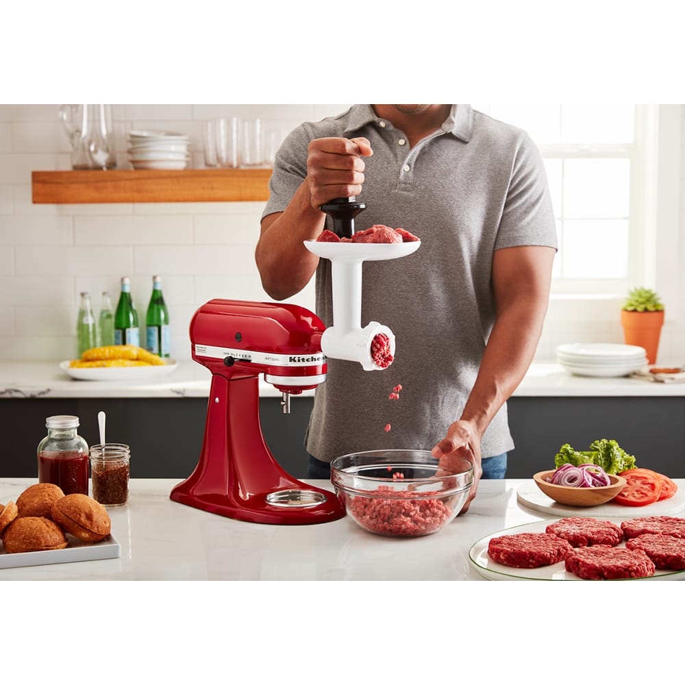 KitchenAid Meat Grinder Stand Mixer Attachment 5KSMFGA image 5