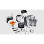 Bosch CreationLine 3.9 Litre 1000W Stand Mixer in Silver MUM59340GB image 1