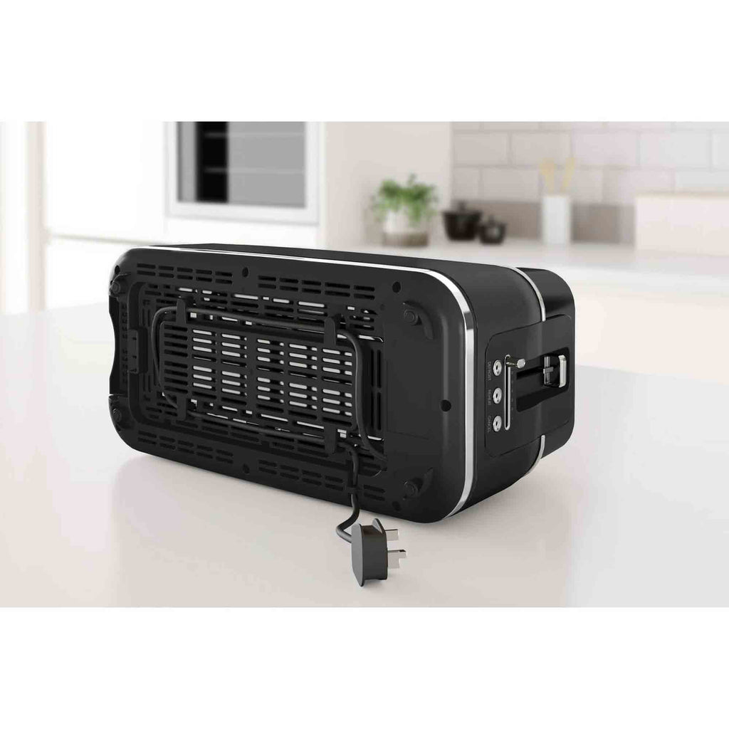 Morphy Richards Signature 4 Slice Toaster in Black - 245744 image 2