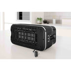 Morphy Richards Signature 4 Slice Toaster in Black - 245744 image 2