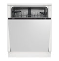 Beko BDIN25431 14 Place Setting Integrated Dishwasher, 60cm Wide