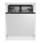 Beko BDIN25431 14 Place Setting Integrated Dishwasher, 60cm Wide