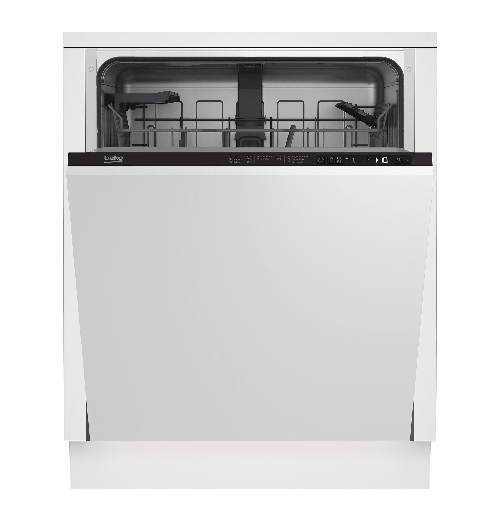 Beko BDIN25431 14 Place Setting Integrated Dishwasher, 60cm Wide