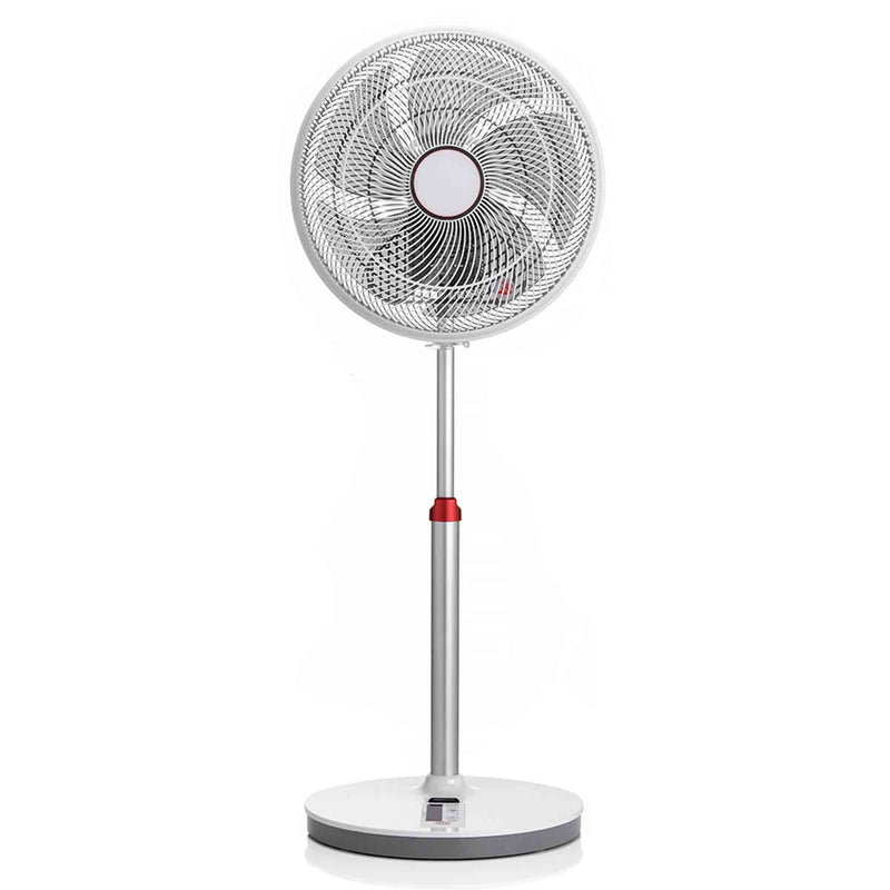 EcoAir Kinetic DC Fan 14" in White image 0