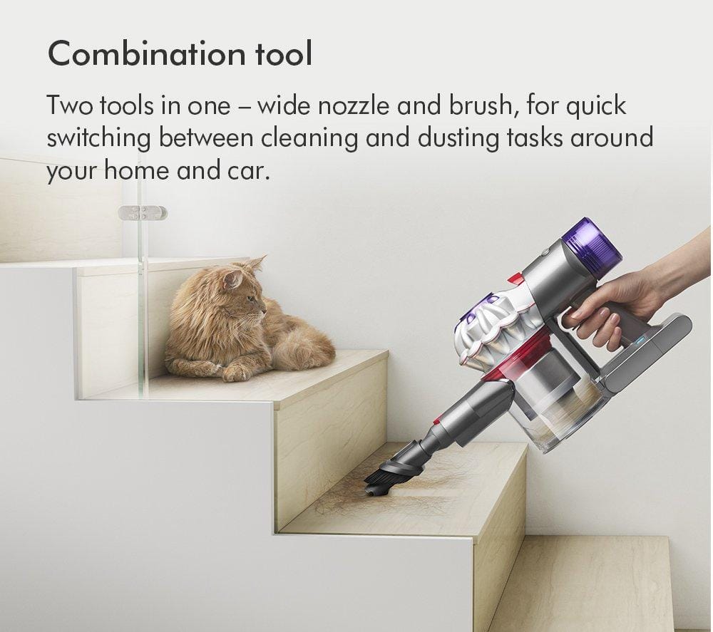 Dyson V8 Cordless Vacuum Cleaner | Lightweight 40 Minute Cleaning