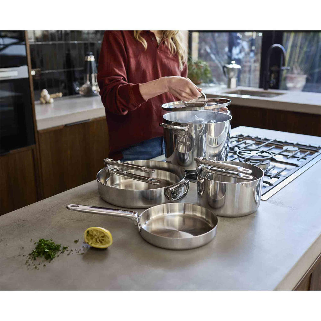 Joseph Joseph Space™ Steel Folding Handle 6-Piece Cookware Set – 1000033 image 3