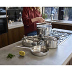 Joseph Joseph Space™ Steel Folding Handle 6-Piece Cookware Set – 1000033 image 3