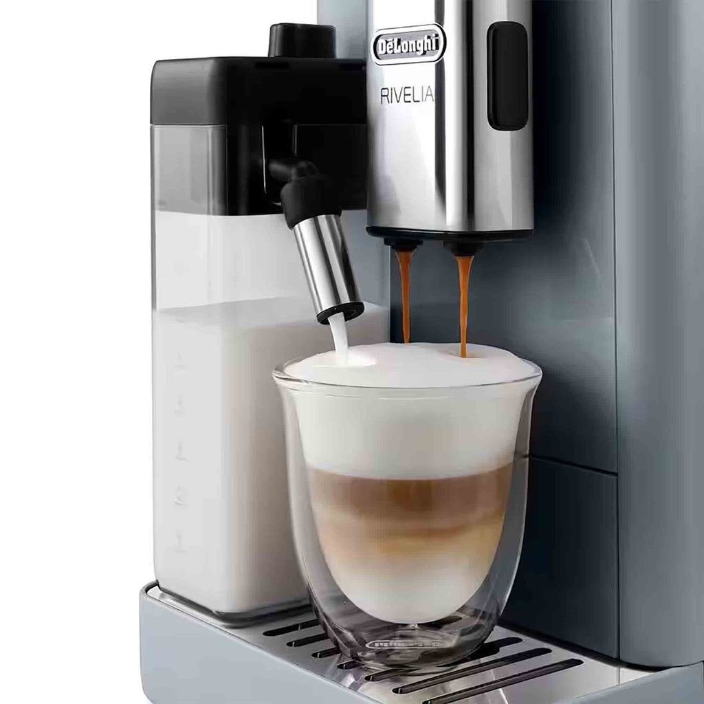 Delonghi Rivelia Bean to Cup Coffee Machine in Grey - EXAM44055G image 4