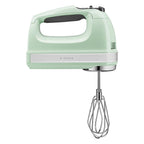 KitchenAid 5KHM9212BPT 9 Speed Hand Mixer in Pistachio image 0