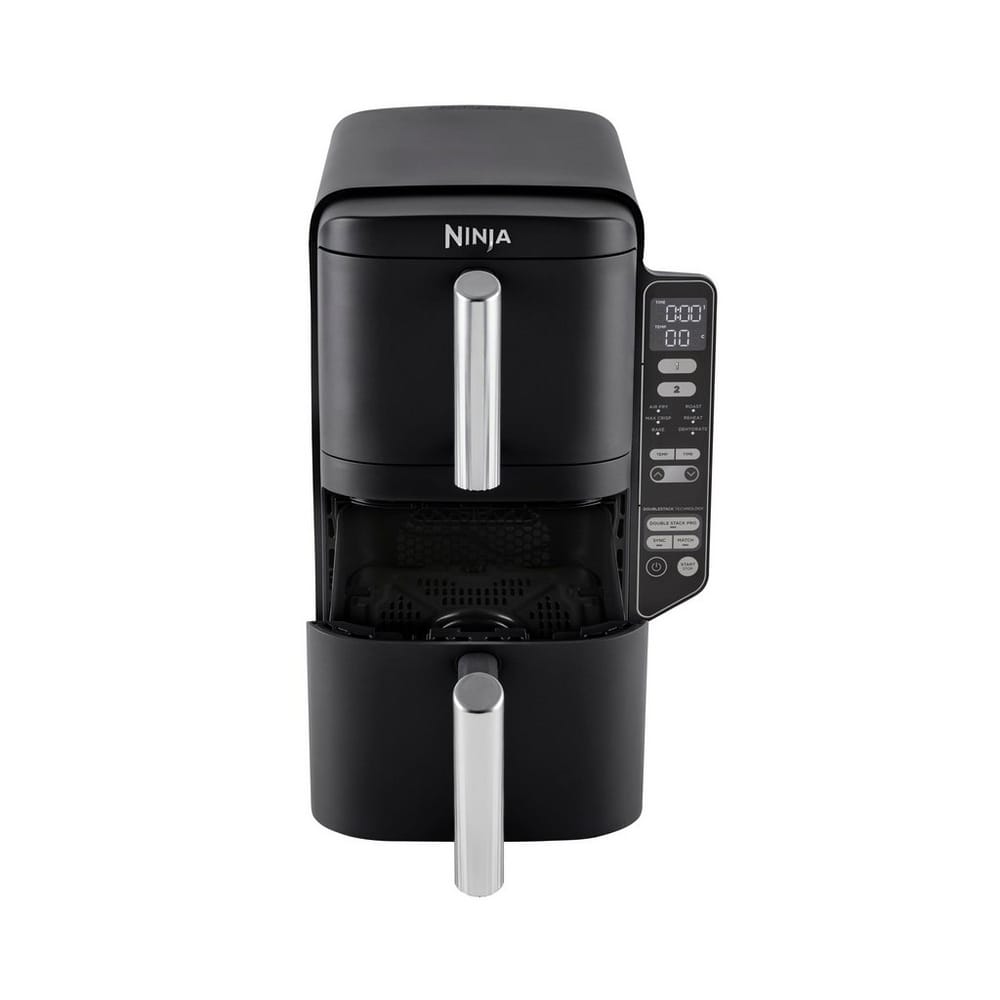 Ninja Double Stack 2 Drawer 7.6L Air Fryer - SL300UK image 6