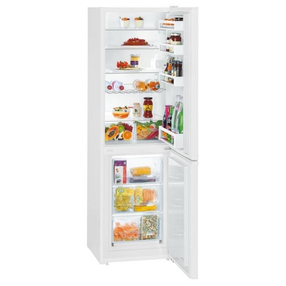 Liebherr CUE3331 181cm Tall Fridge Freezer, 212L Fridge, 84L Freezer, 55cm Wide, SmartFrost, White image 1