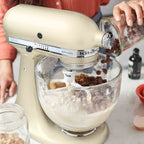KitchenAid Artisan Mixer in Almond Cream - 5KSM175PSBAC image 4