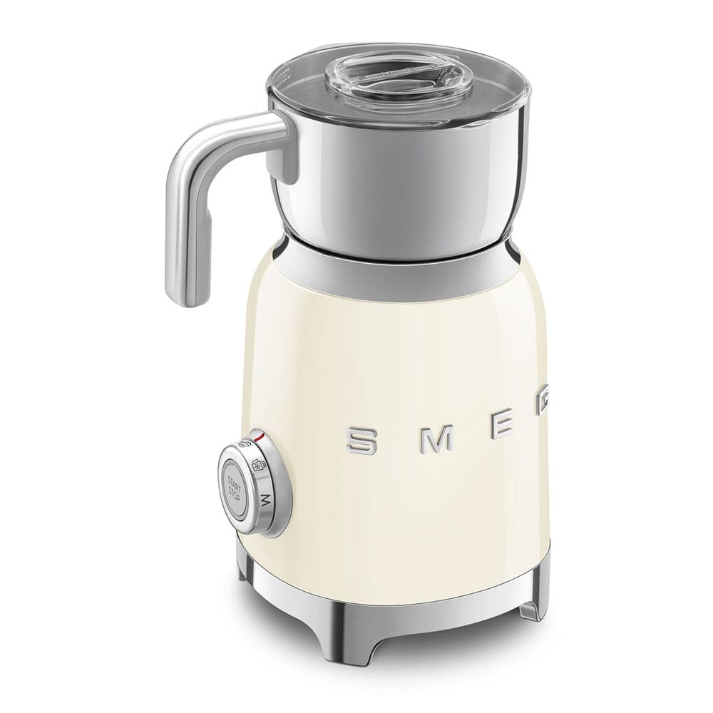 Smeg MFF11CRUK Cream Milk Frother image 3