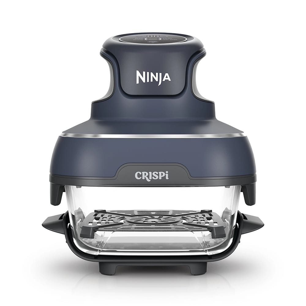 Ninja CRISPi 4-in-1 Portable Air Fryer in Cyberspace Blue - FN101UKGY image 0