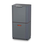 Joseph Joseph Totem Max 60L Waste and Recycling Bin in Graphite image 4