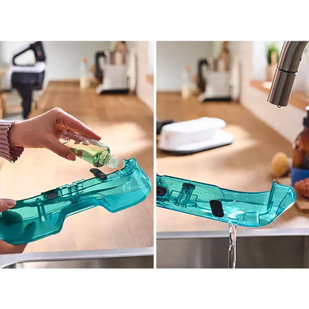 Bosch ProAqua Cordless Vacuum Cleaner - 40 Minutes Run Time - BCS71HYGGB image 11