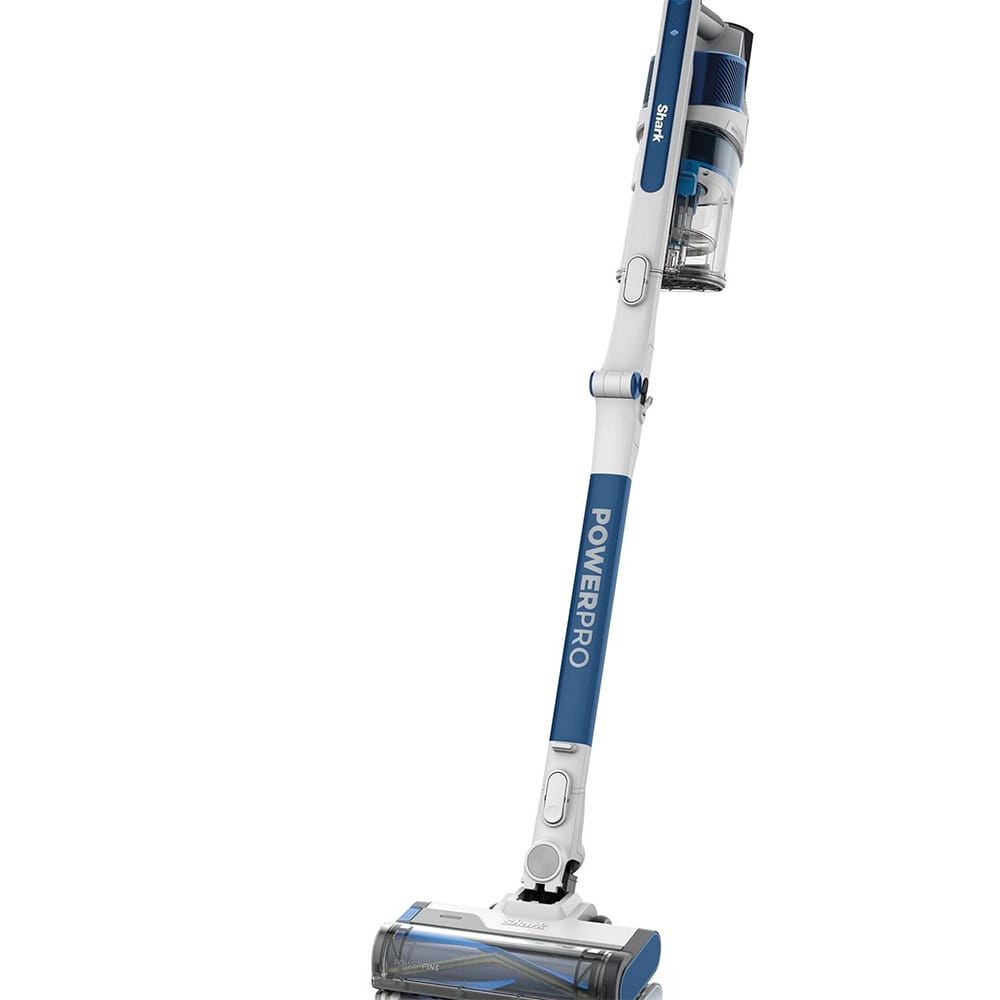 Shark PowerPro Cordless Stick Vacuum Cleaner with 50 Minutes Run Time in Navy Metallic - IZ380UK image 0
