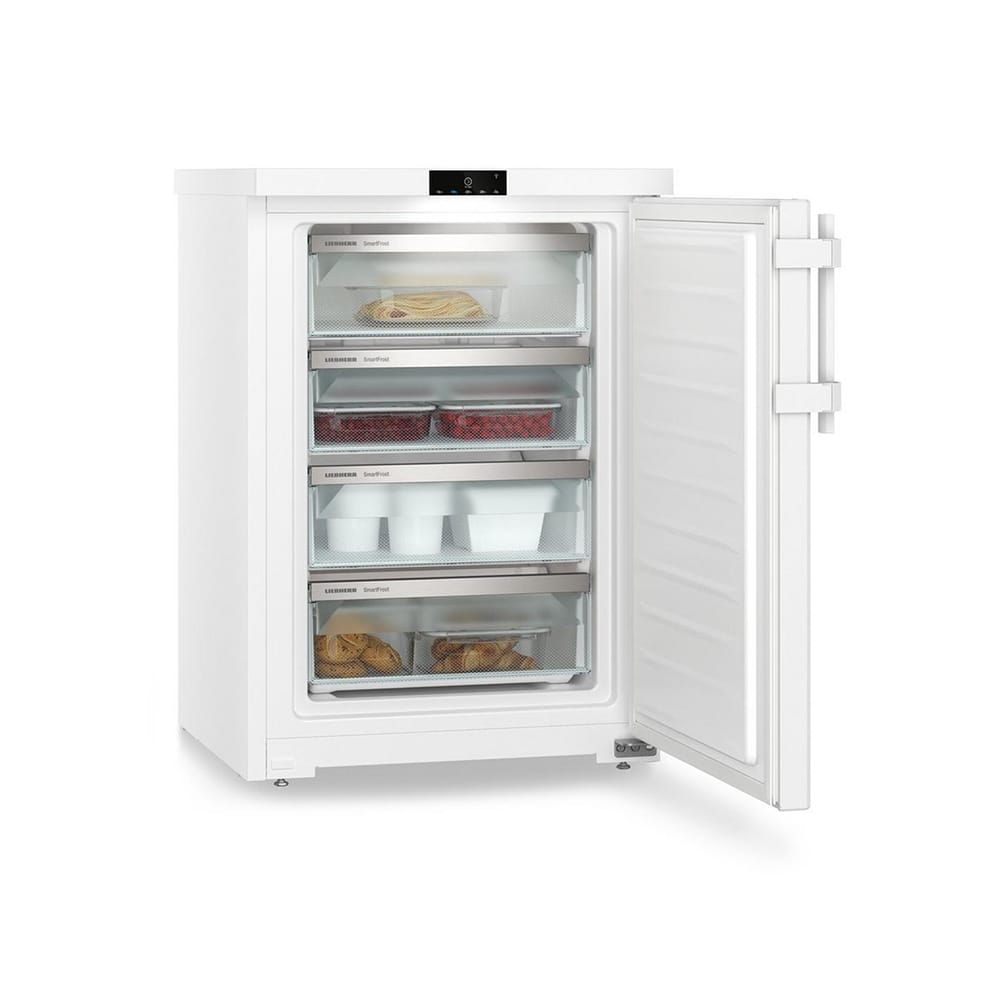 Liebherr FDI1624 Undercounter Freezer, 107 Litres, 60cm Wide, White image 4
