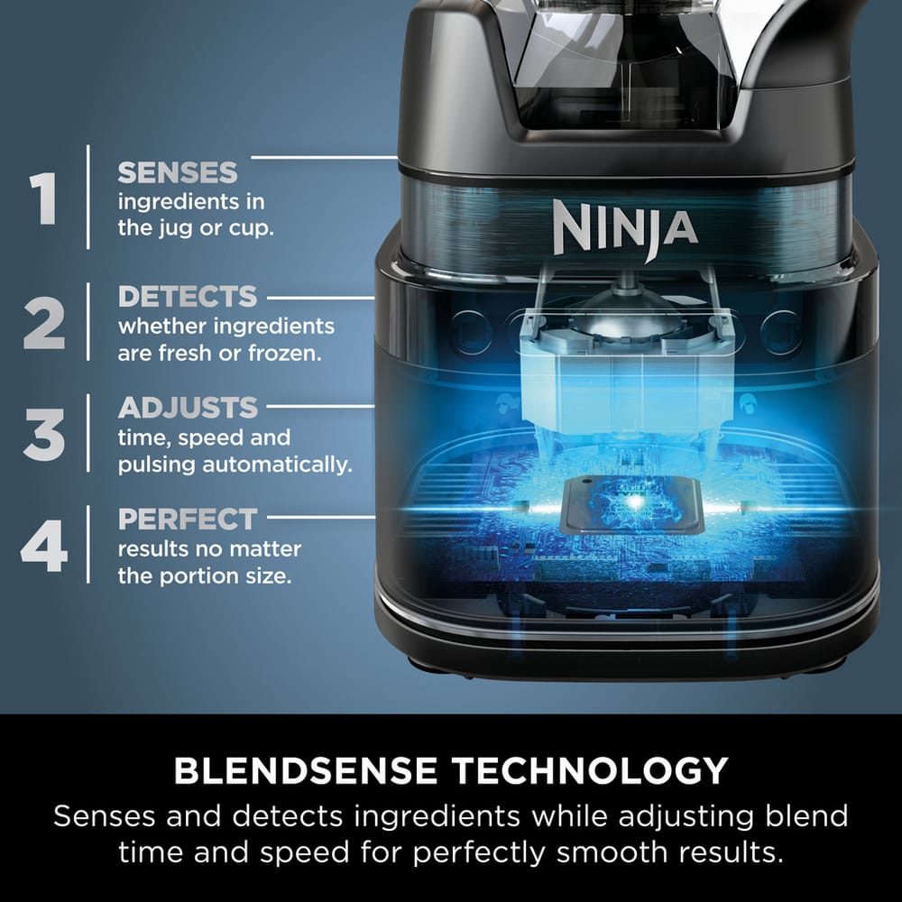Ninja Detect Duo Power Blender Pro Plus Single Serve - TB301UK image 9