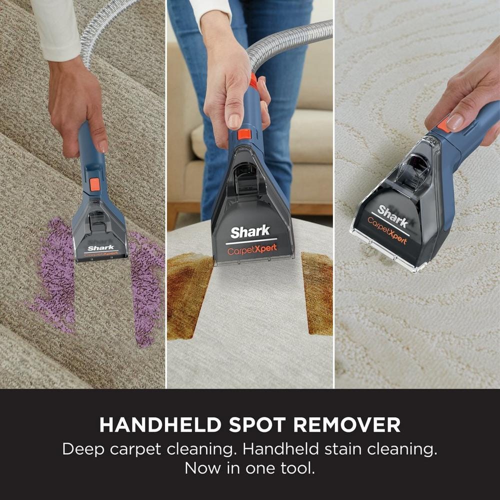 Shark CarpetXpert Deep Carpet Cleaner in Navy EX150UK image 4