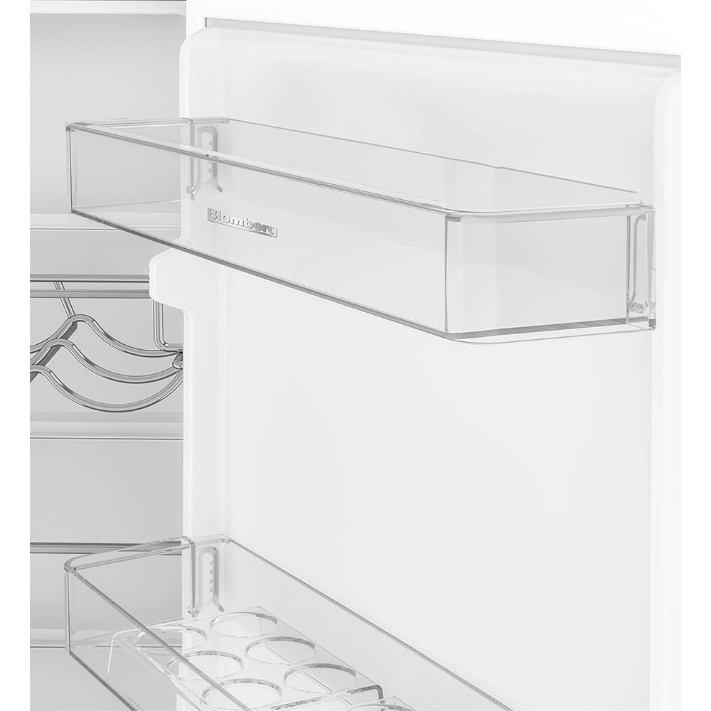 Blomberg SSM4671P 171cm Tall Larder Fridge, 367 Litres, 60cm Wide, White image 4
