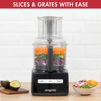 Magimix 5200XL Food Processor in Black - 18584 image 2