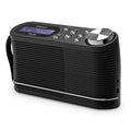 Roberts Radio PLAY10BK Portable DAB Radio in Black image 0