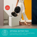 Duux Whisper Flex Smart Fan in Black - DXCF10 image 3