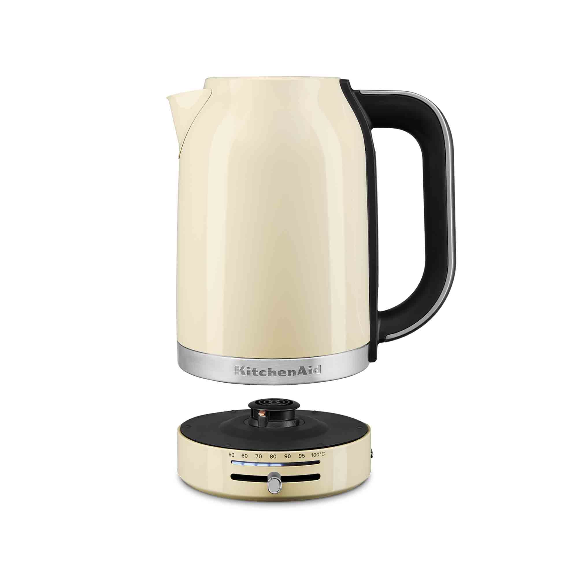 KitchenAid 1.7L Variable Temperature Kettle in Almond Cream 5KEK1701BAC image 2
