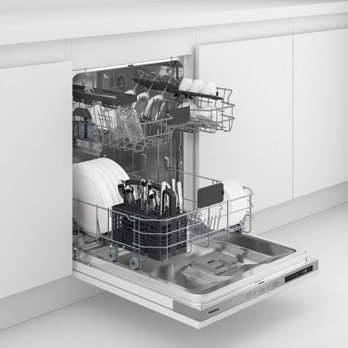 Blomberg LDV42320 14 Place Setting Integrated Dishwasher, 60cm Wide image 1