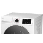 Blomberg LRF854311W 8kg wash, 5kg dry, 1400 spin, Freestanding Washer Dryer, White image 1