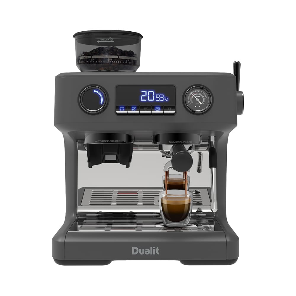Dualit Espressivo Pro Coffee Machine in Grey - 84455 image 0