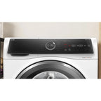 Bosch WNC25410GB 10kg Wash, 6kg Dry, 1400 Spin Freestanding Washer Dryer, White 