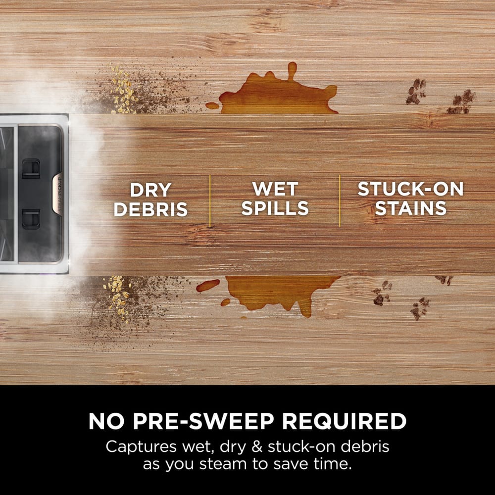 Shark SteamPickUp Hard Floor Cleaner in White - SD200UK image 5