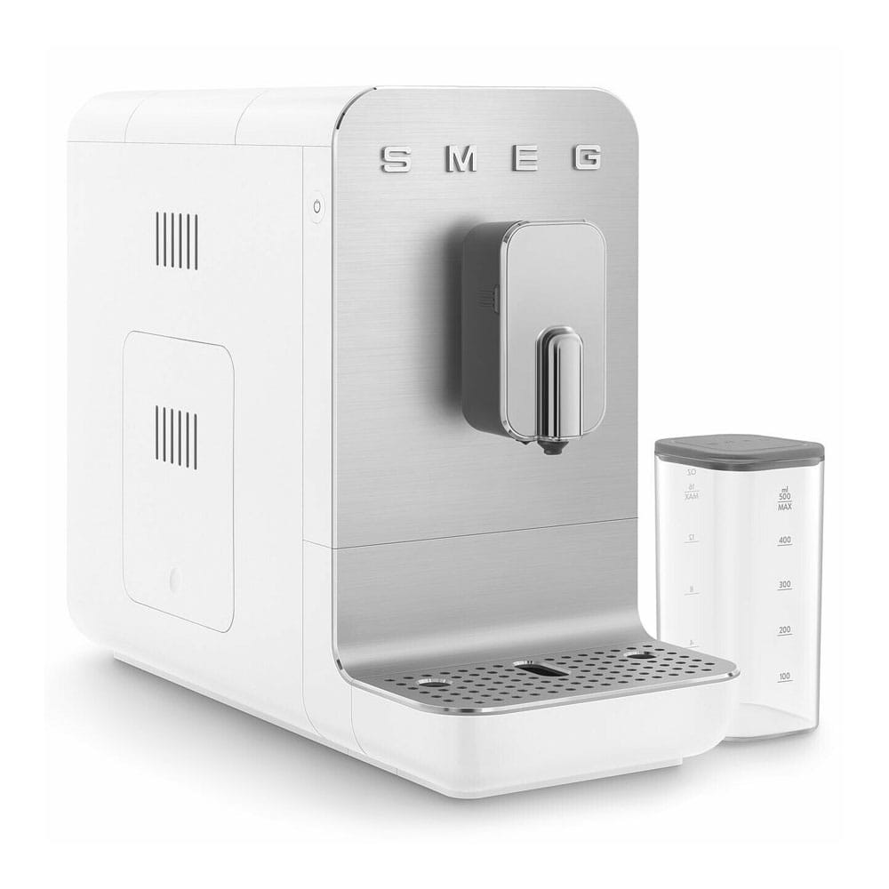 Smeg Bean to Cup Coffee Machine with Automatic Milk Frother in Matte White - BCC13WHMUK image 5