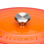 Le Creuset Signature Cast Iron Oval Casserole Dish Volcanic 29cm image 3