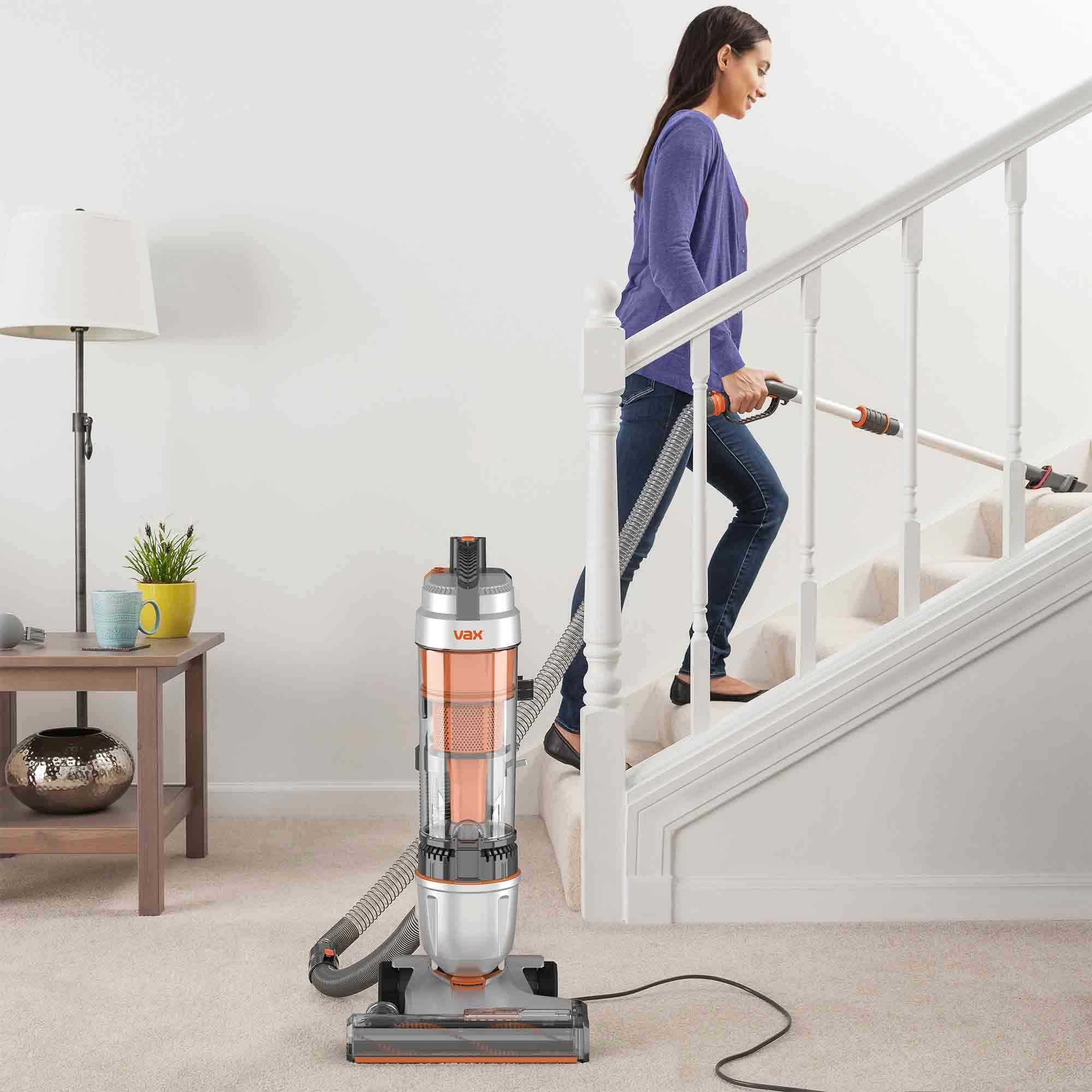 Vax Upright Corded Vacuum Cleaner in Orange U85-AS-BE image 6