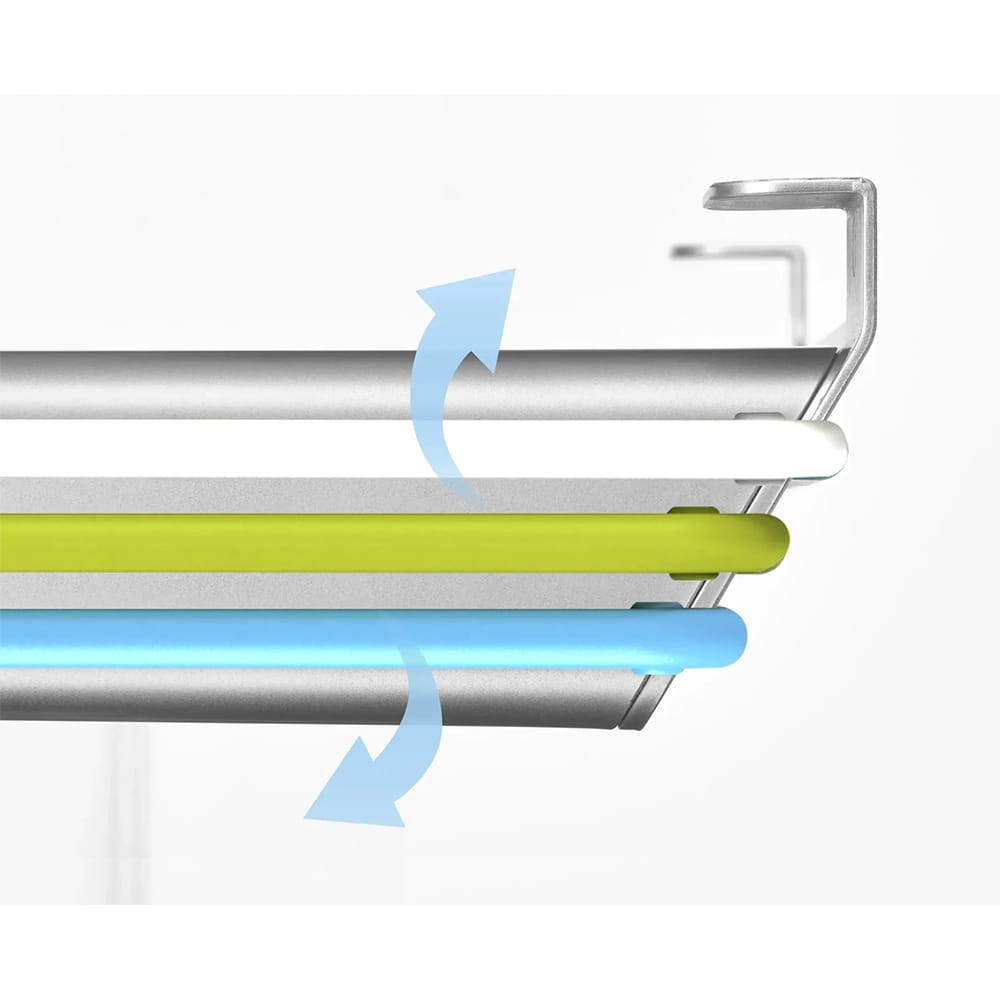 Joseph Joseph Folio Slim 3 Piece Under-shelf Multicolour Chopping Board Set - 60199 image 4