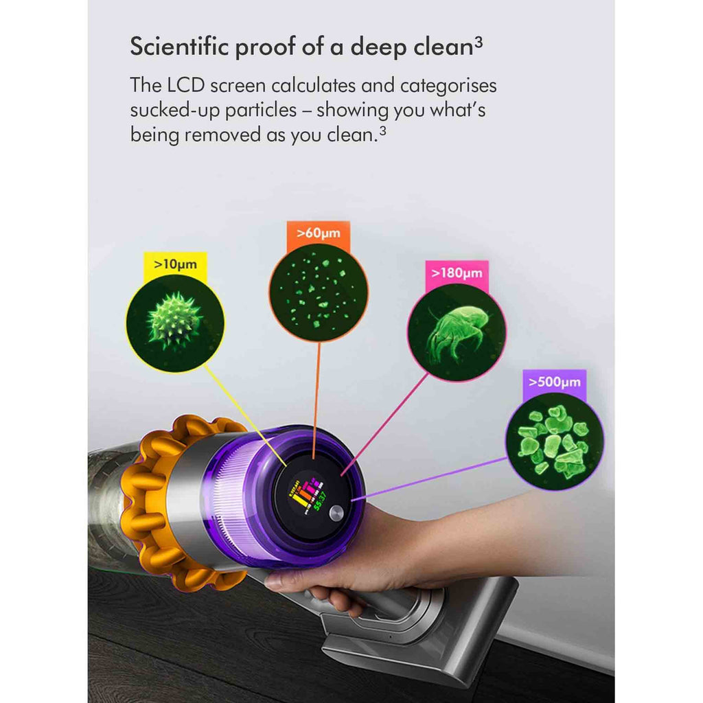 Dyson V15 Extra Cordless Vacuum Cleaner with 60 Minutes Run Time image 5