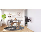 Vogels TVM3245B Full Motion Wall Bracket in Black image 1