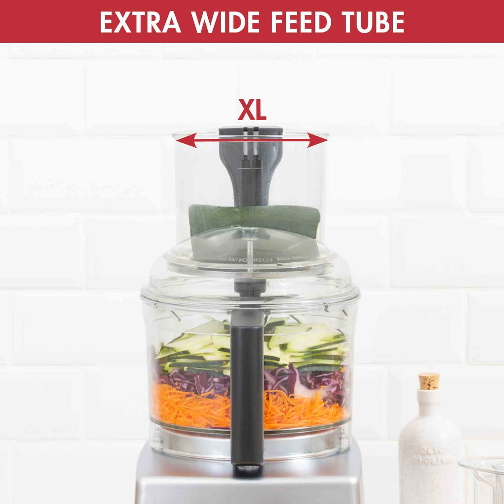 Magimix 5200XL Food Processor in Black - 18584 image 3