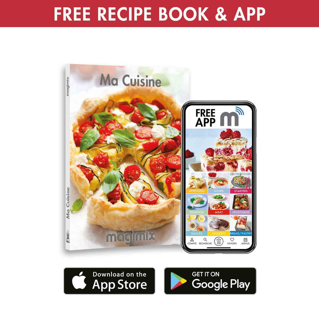 Magimix 4200XL Food Processor in Black - 18473 image 11